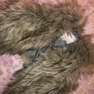 Toddler Fur Vest